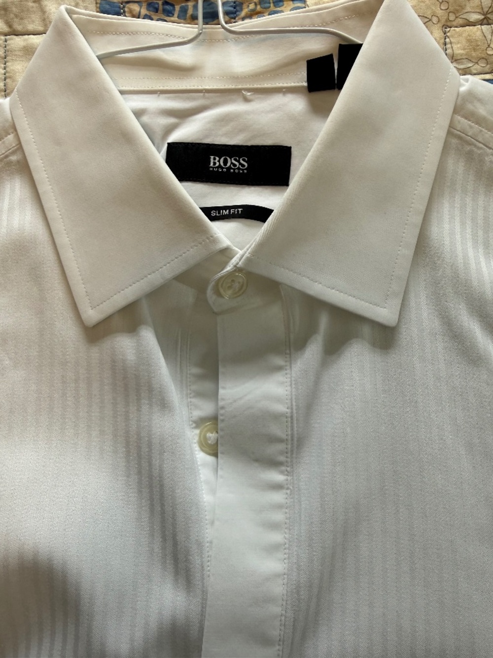 Boss by Hugo Boss Tuxedo Shirt Slim Fit bib French Cuff 15 32/33